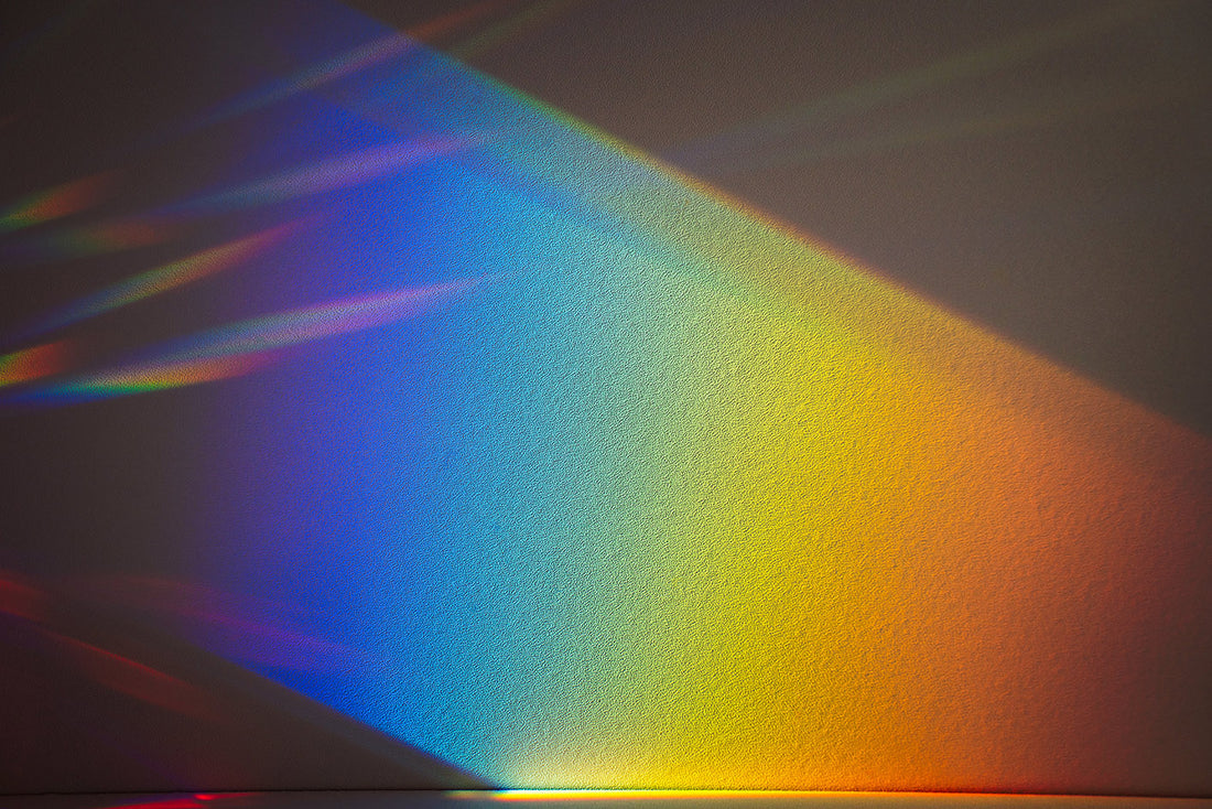 What Causes Rainbows In Crystals?