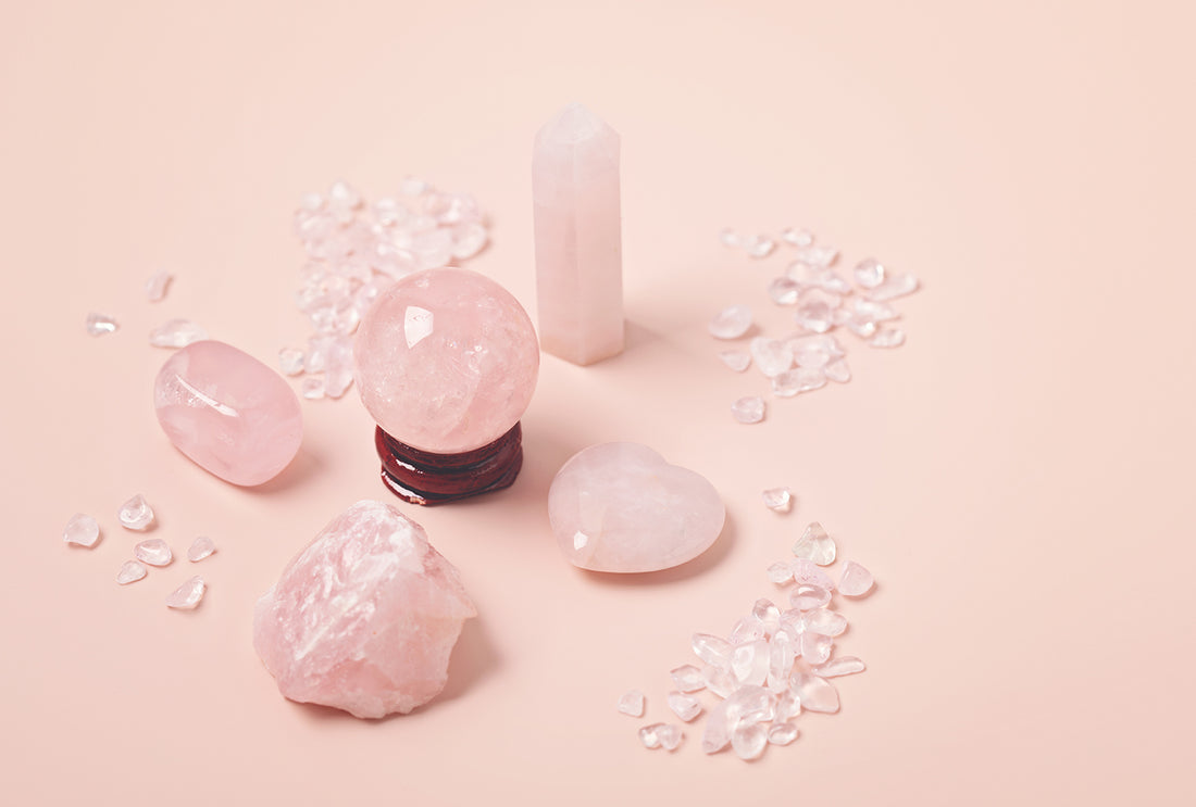 Rose Quartz Healing Properties