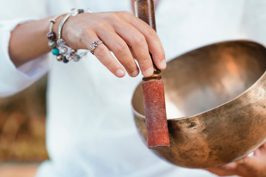 What is a sound bath?