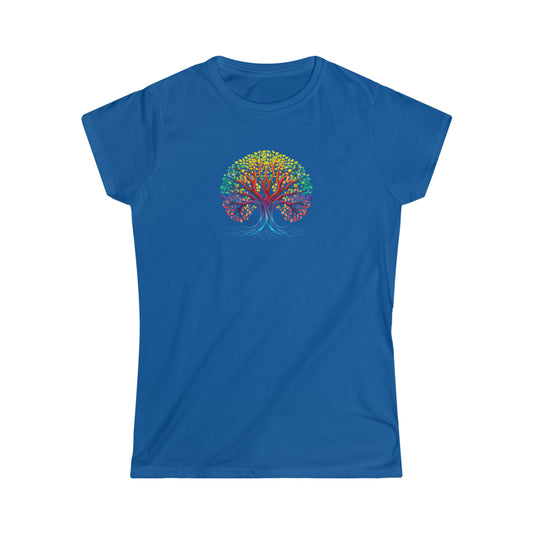 Women's Tree of Life Soft Style T-Shirt