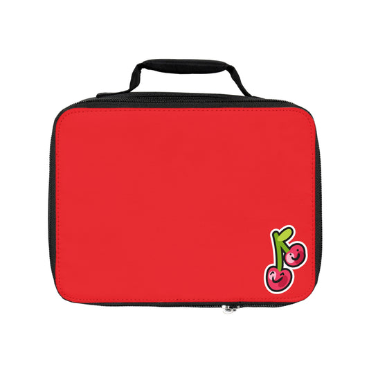 Cherries Zipper Storage/Lunch Bag