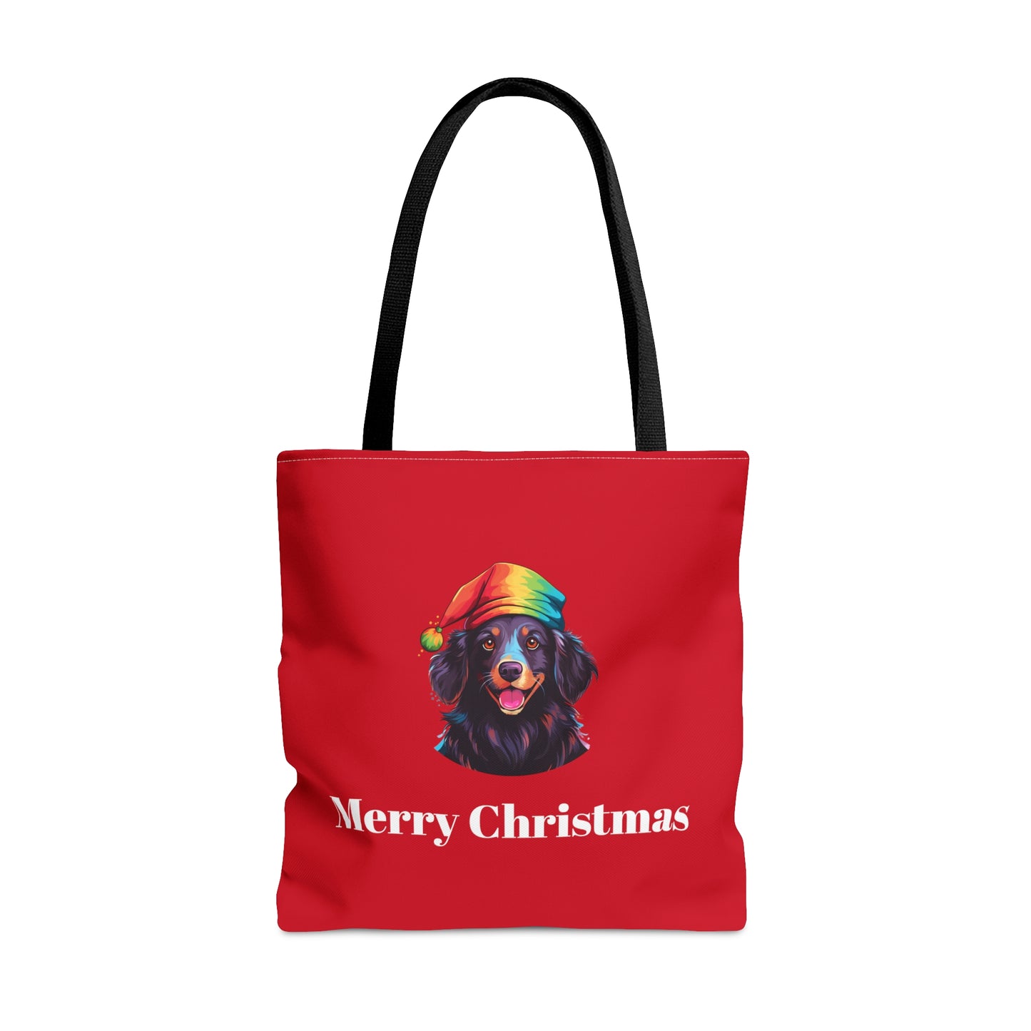 Puppy Merry Christmas Gift Tote Bag