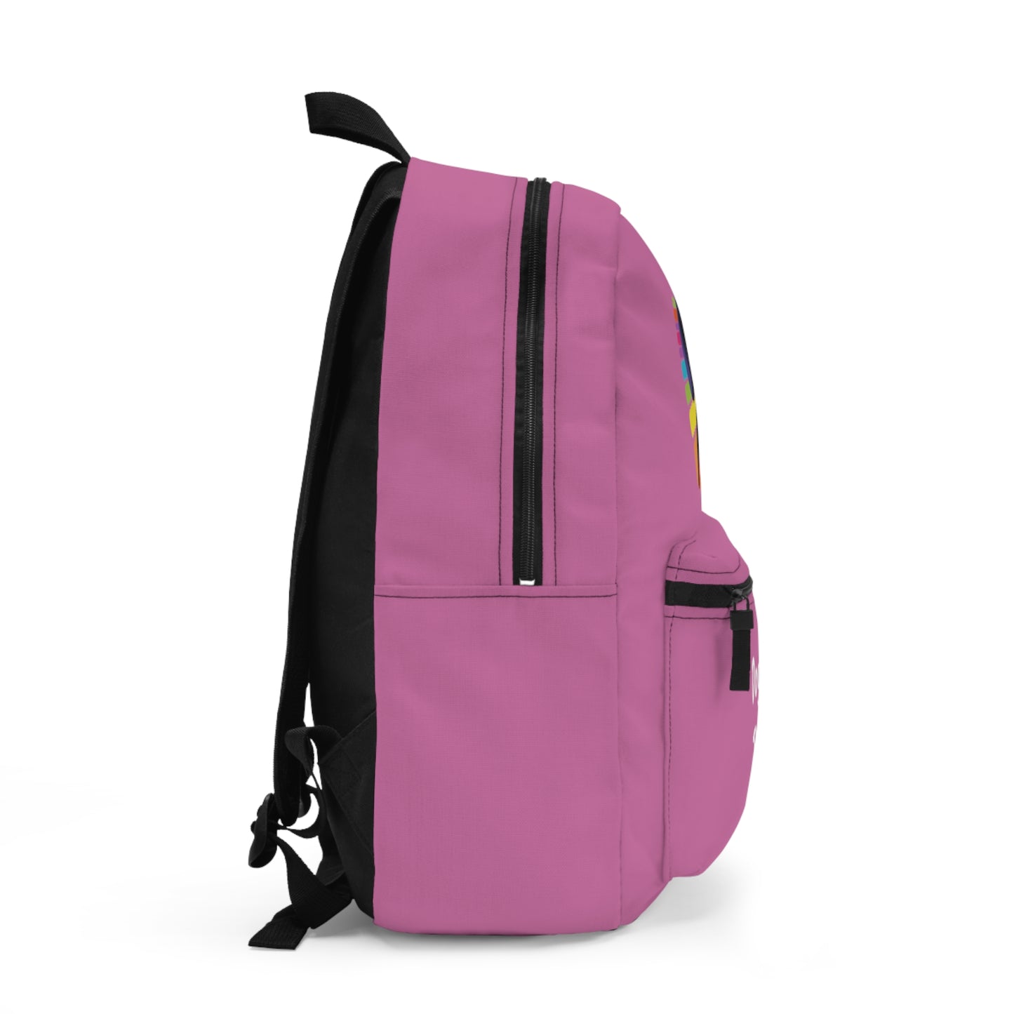 Dachshund Doggie Things Pink Backpack