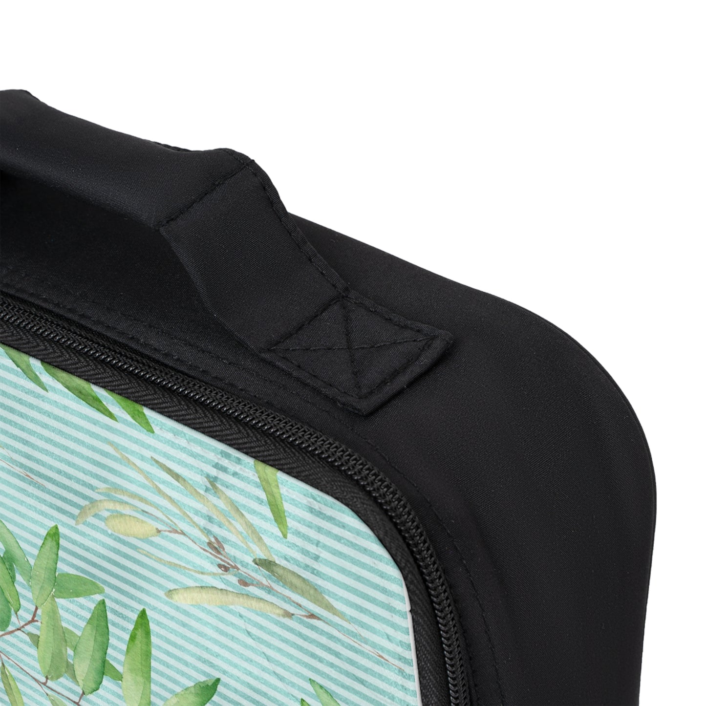 Watercolor Leaves Zipper Storage/Lunch Bag
