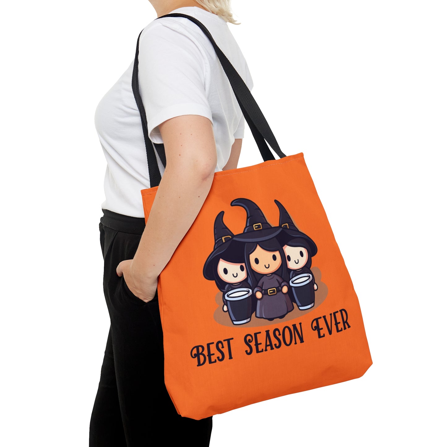 Halloween Little Witches Tote Bag