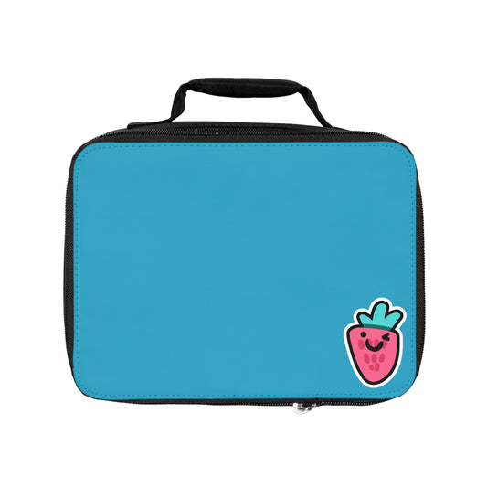 Strawberry Zipper Storage/Lunch Bag