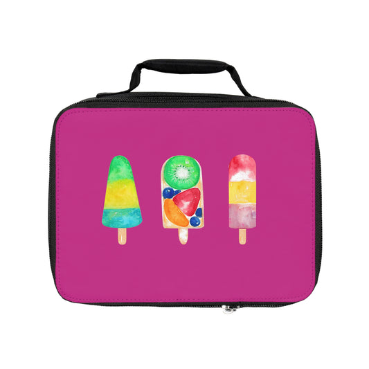 Popsicle Zipper Storage/Lunch Bag