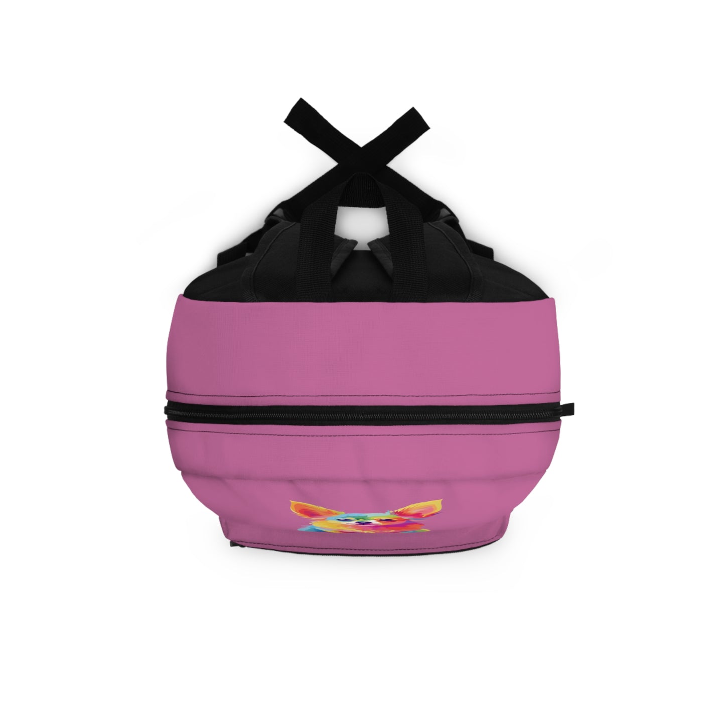 Chihuahua Doggie Things Pink Backpack