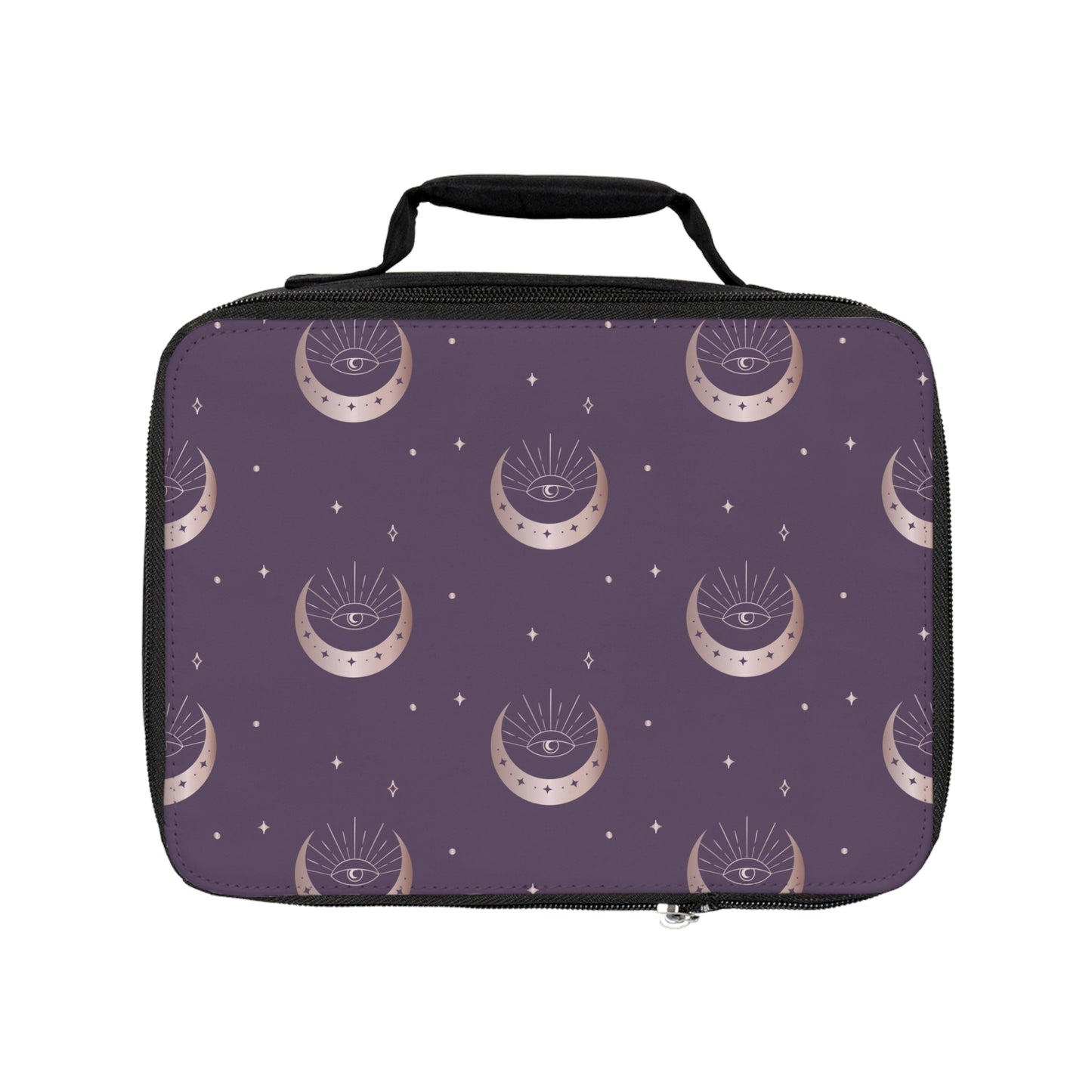 Crescent Moon Zipper Storage/Lunch Bag