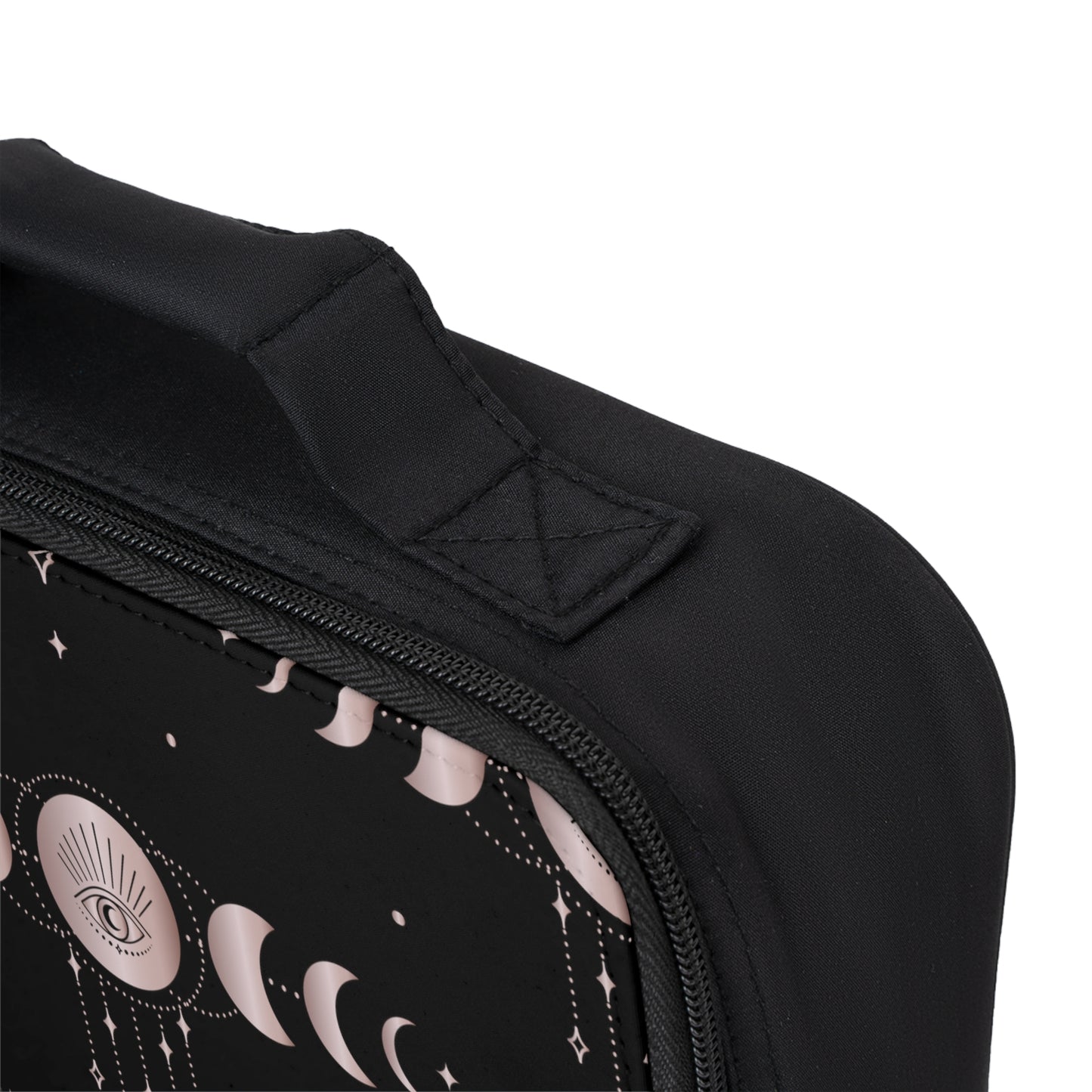 Moon Phase Zipper Storage/Lunch Bag