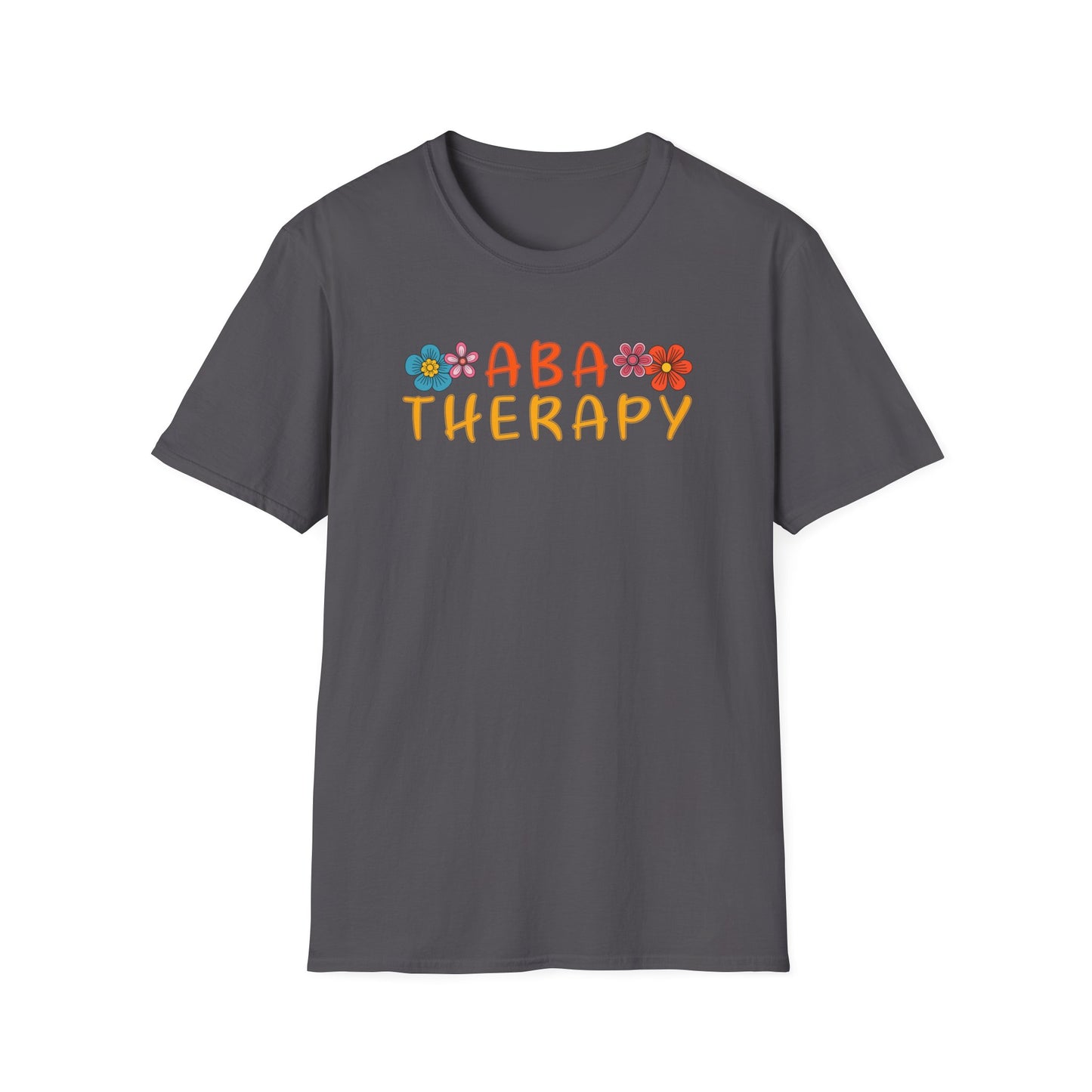 "ABA Therapy" Unisex Softstyle T-Shirt