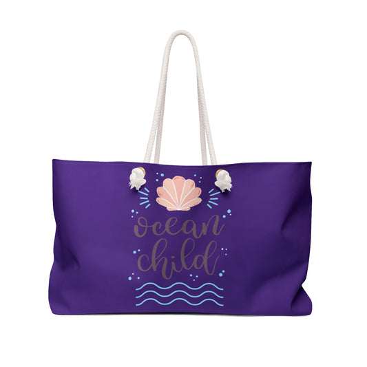 Ocean Child Travel Weekender Bag