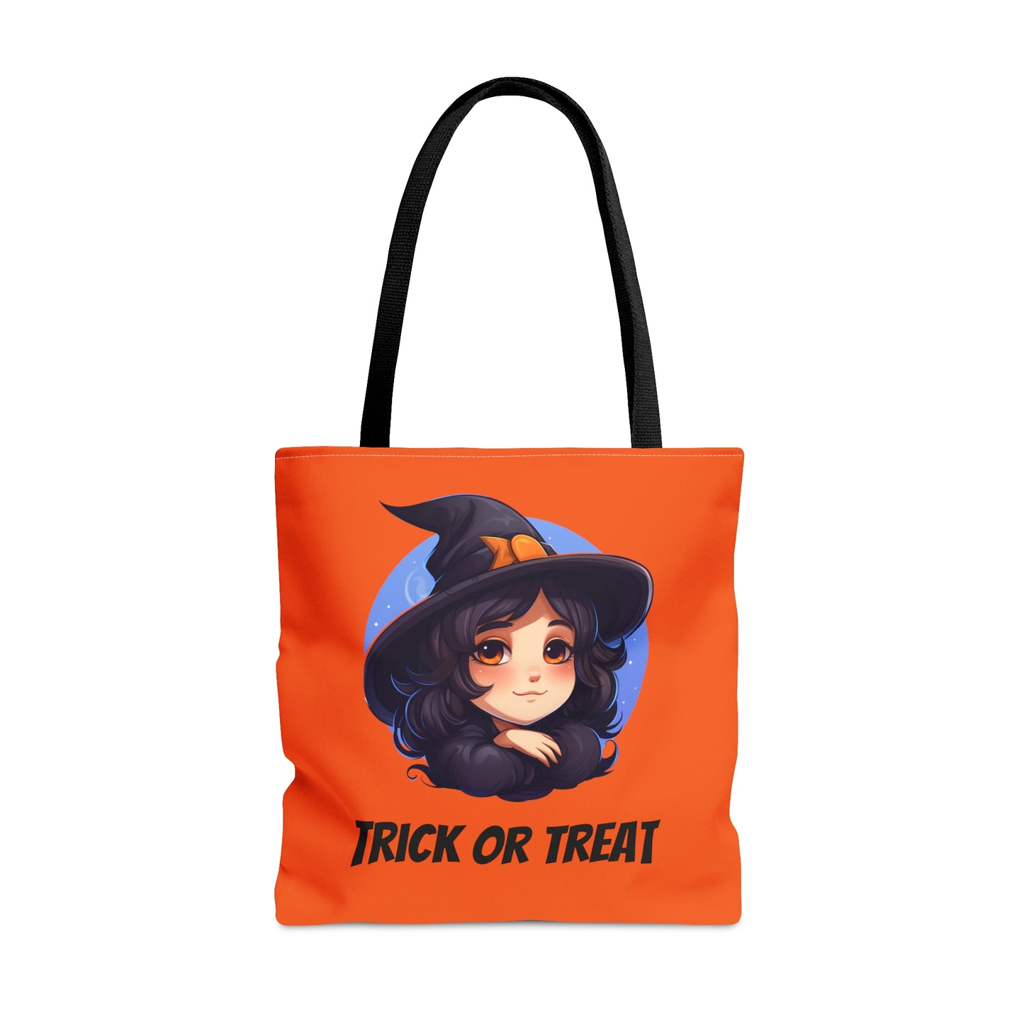 Little Witch Trick or Treat Tote Bag