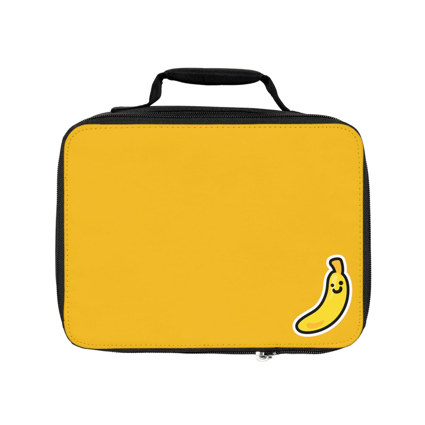 Banana Zipper Storage/Lunch Bag