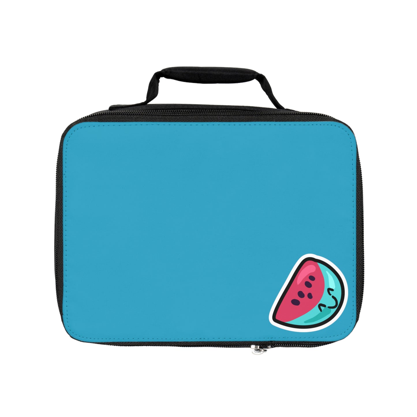 Watermelon Zipper Storage/Lunch Bag