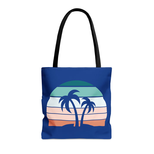 Palm Trees Tote Bag
