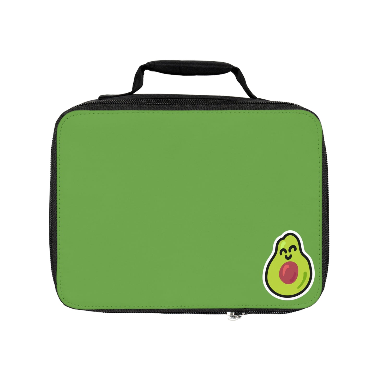 Avocado Zipper Storage/Lunch Bag
