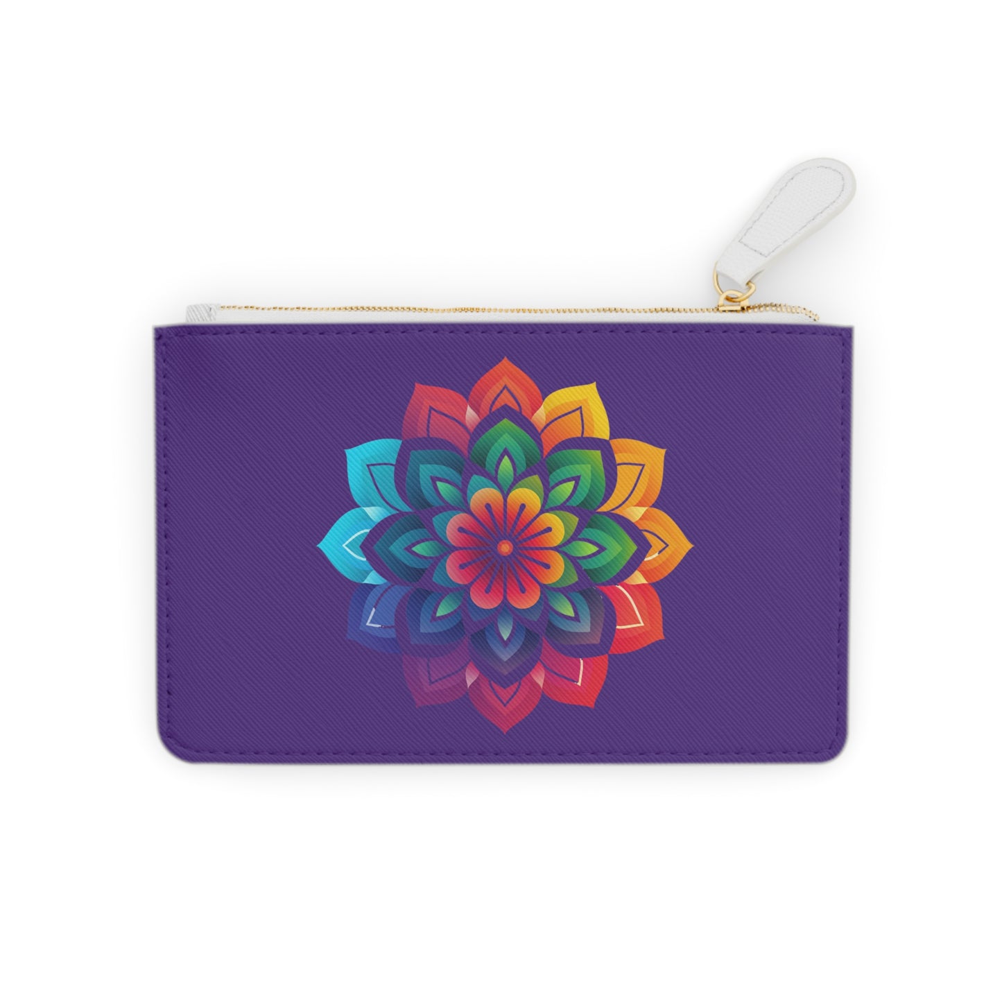 Colorful Mandala Mini Clutch Bag