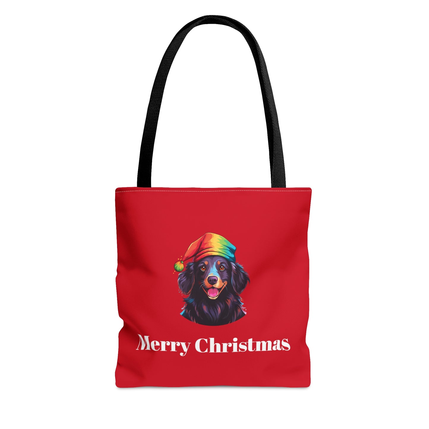 Puppy Merry Christmas Gift Tote Bag