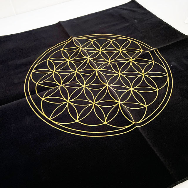 Flower of Life Crystal Grid