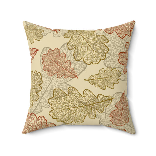 Autumn Leaves Decorative Pillow Cover