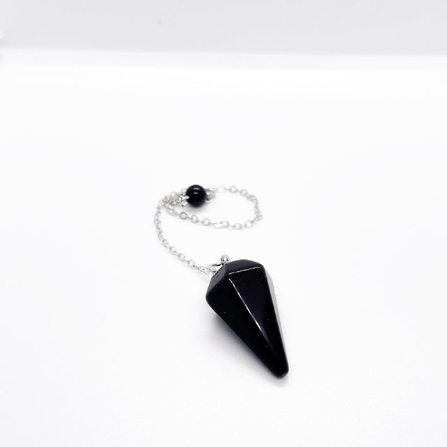 Little Black Obsidian Pendulum