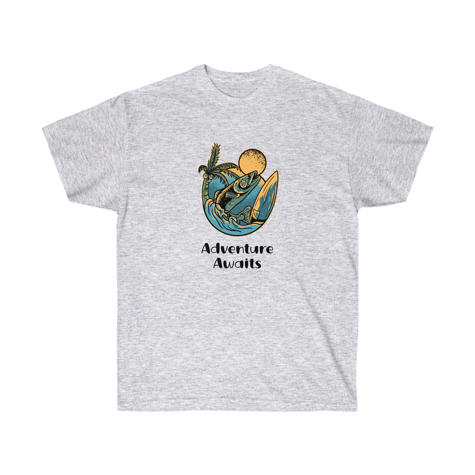 Men's "Adventure Awaits" T-Shirt