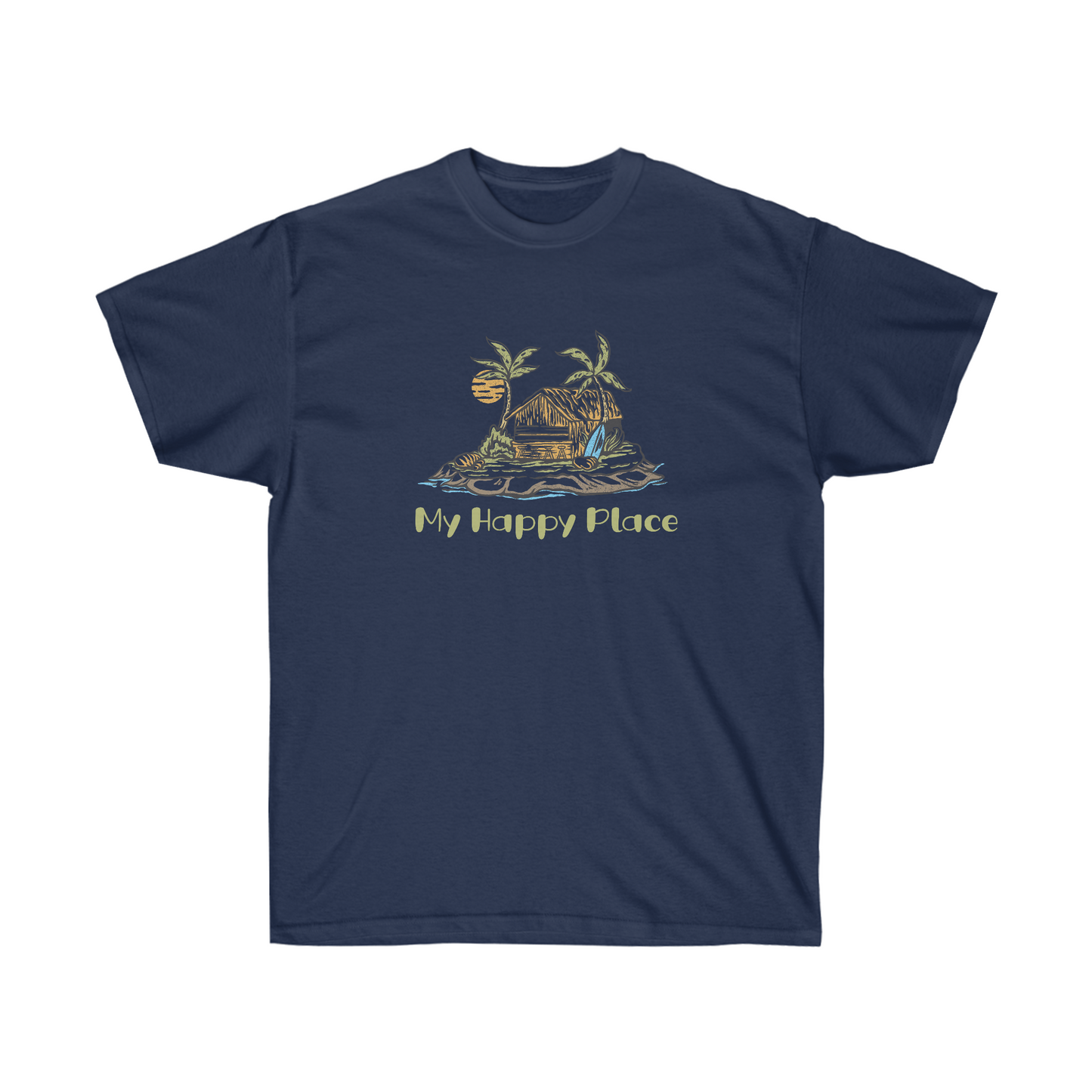 Men's "My Happy Place" T-Shirt