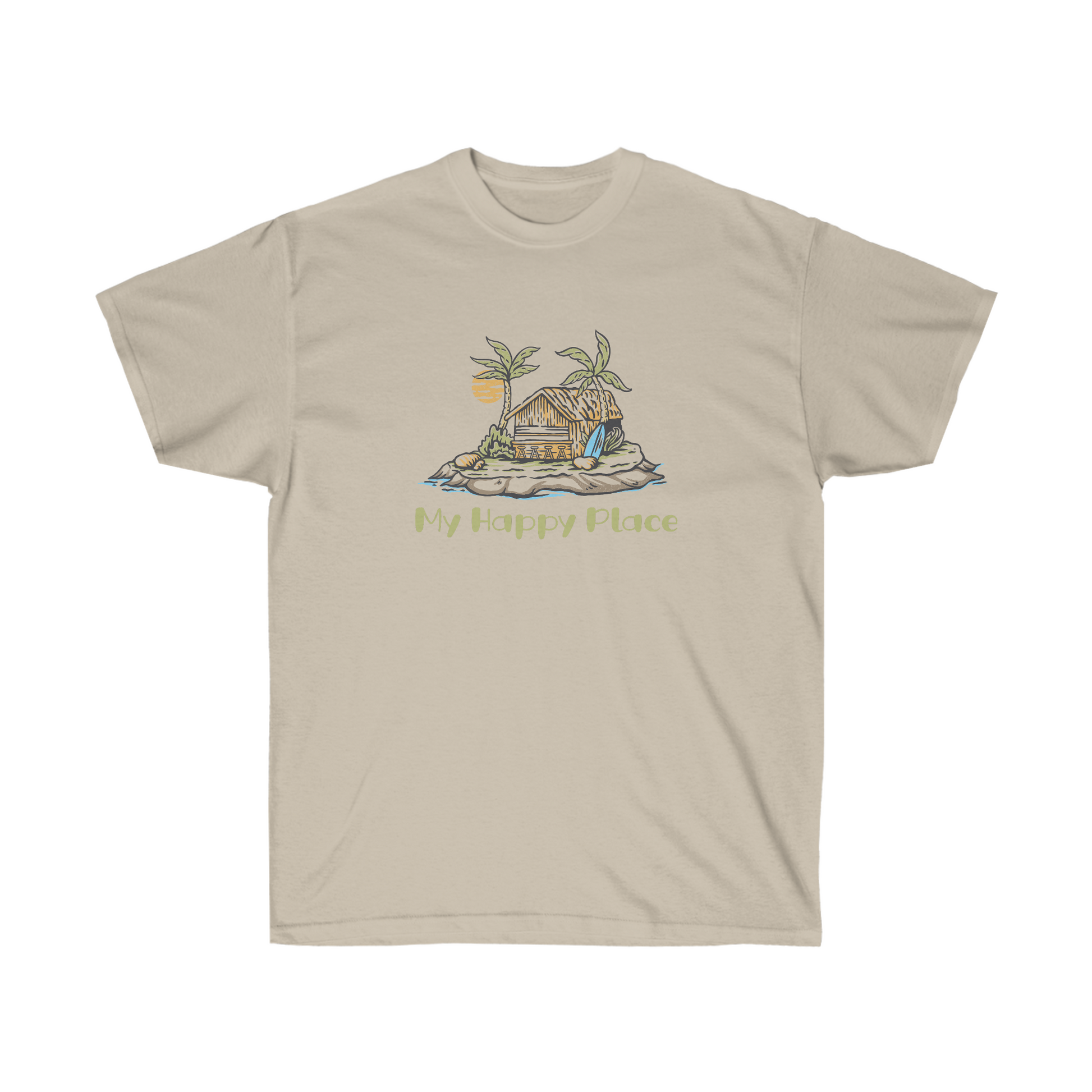 Men's "My Happy Place" T-Shirt