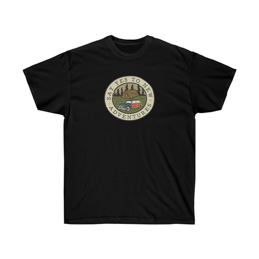 Men's "Say Yes To New Adventures" T-Shirt