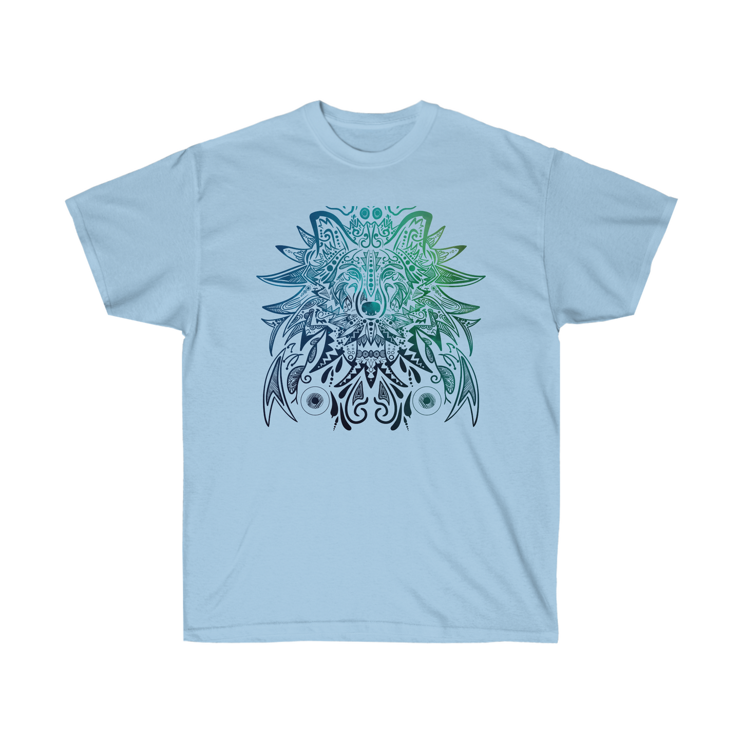 Men's "Wolf Spirit Animal" T-Shirt