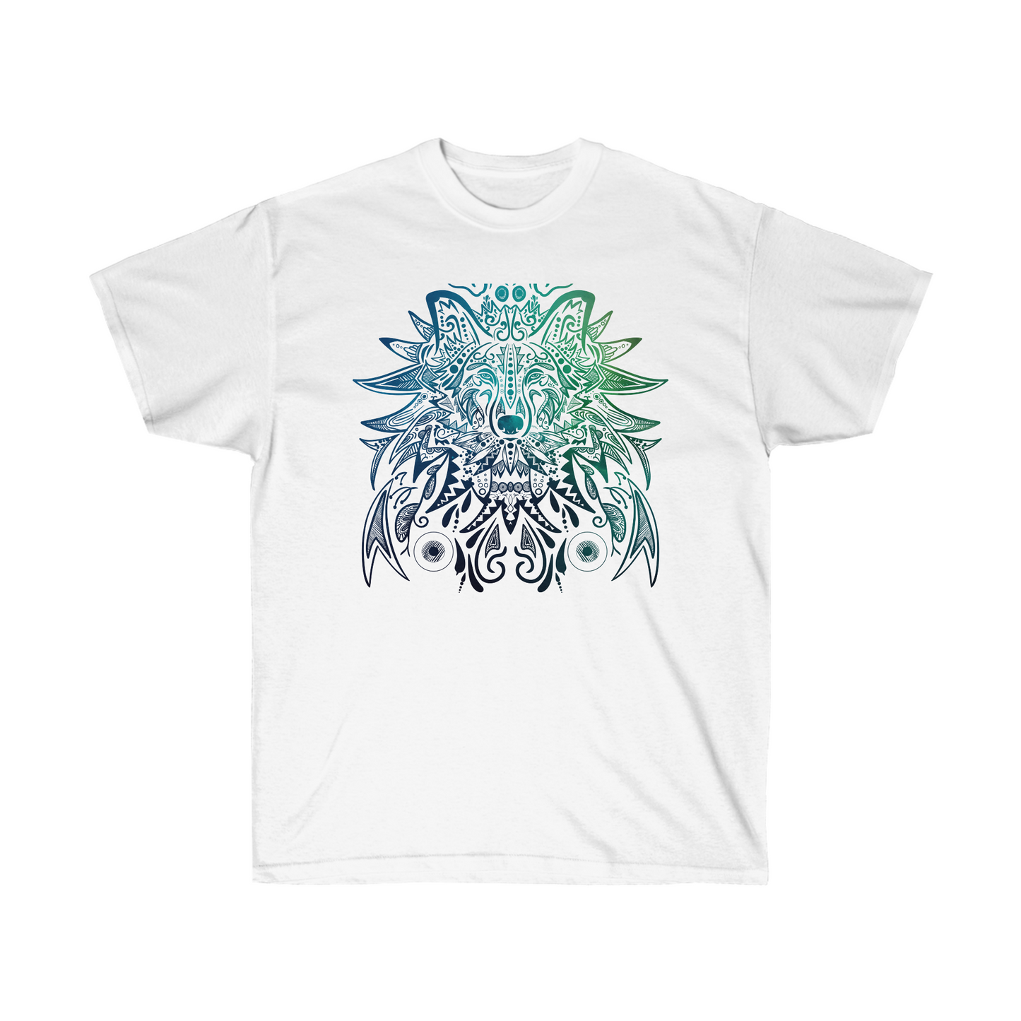 Men's "Wolf Spirit Animal" T-Shirt