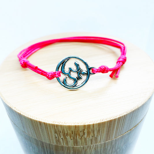 Namaste OM Charm Bracelet