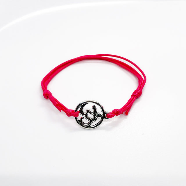 Namaste OM Charm Bracelet