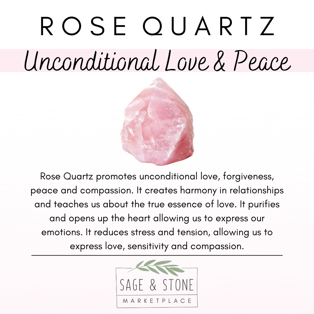 Rose Quartz Flower of Life Pendulum