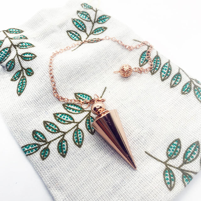 Rose Gold Pendulum