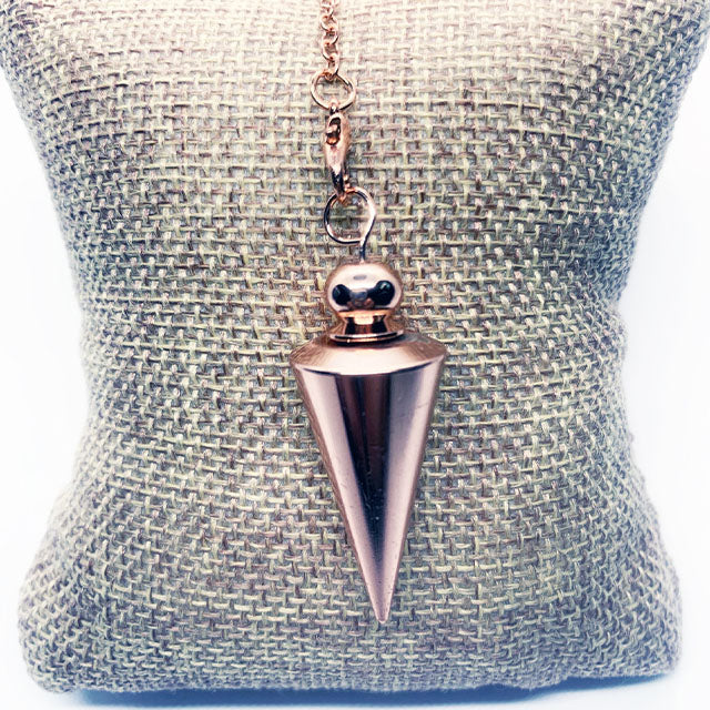 Rose Gold Pendulum