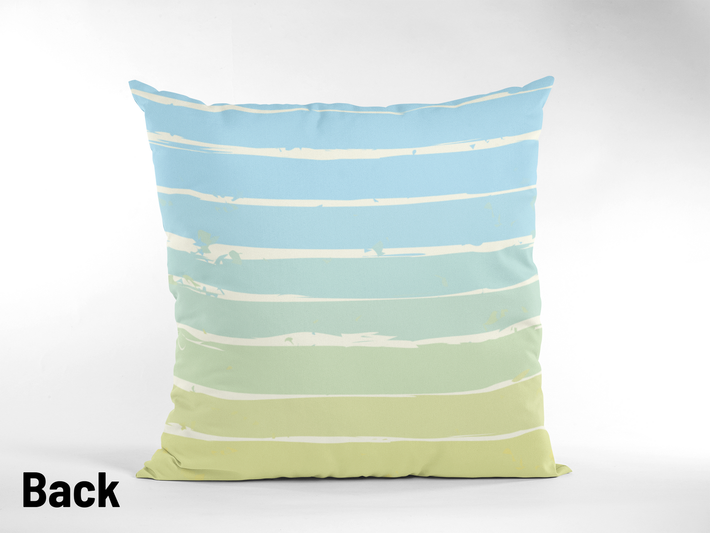 Wake Up Sunshine Beachy Decorative Pillow Cover
