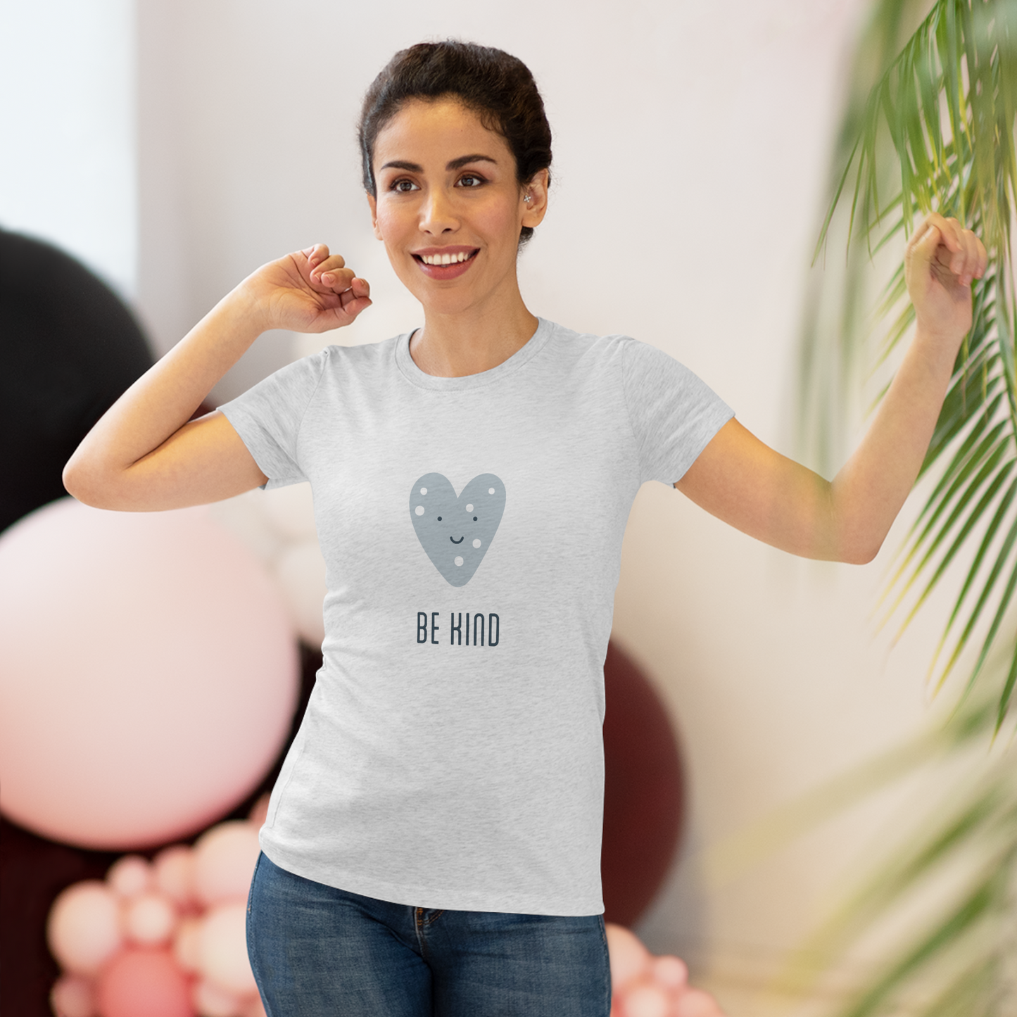 Women's "Be Kind" Positive T-Shirt