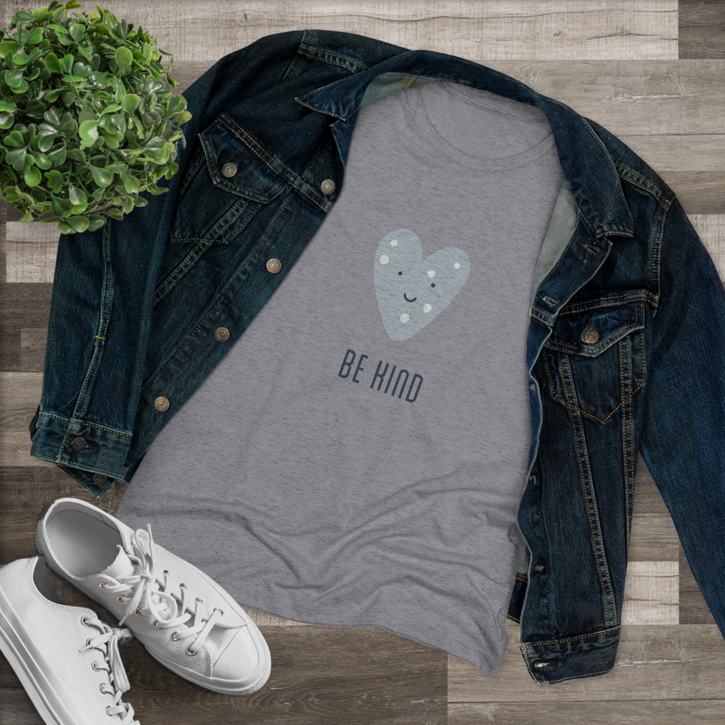 Women's "Be Kind" Positive T-Shirt