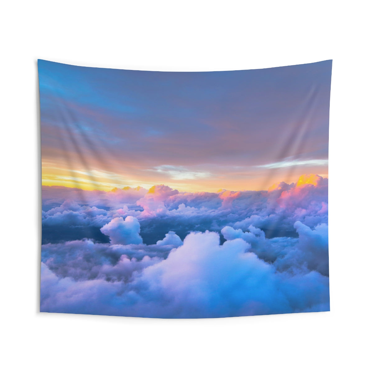 In The Clouds Wall Tapestry