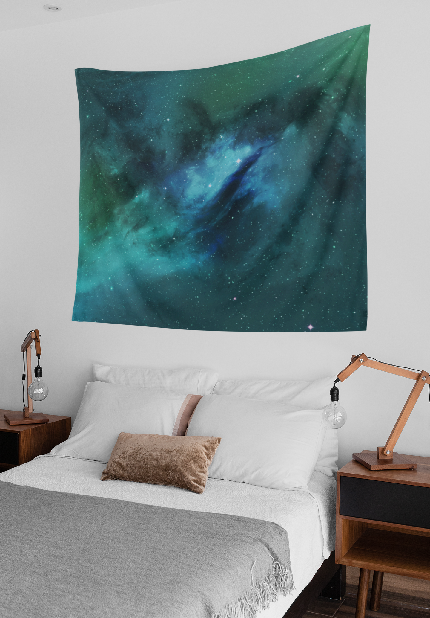 Space Indoor Wall Tapestries