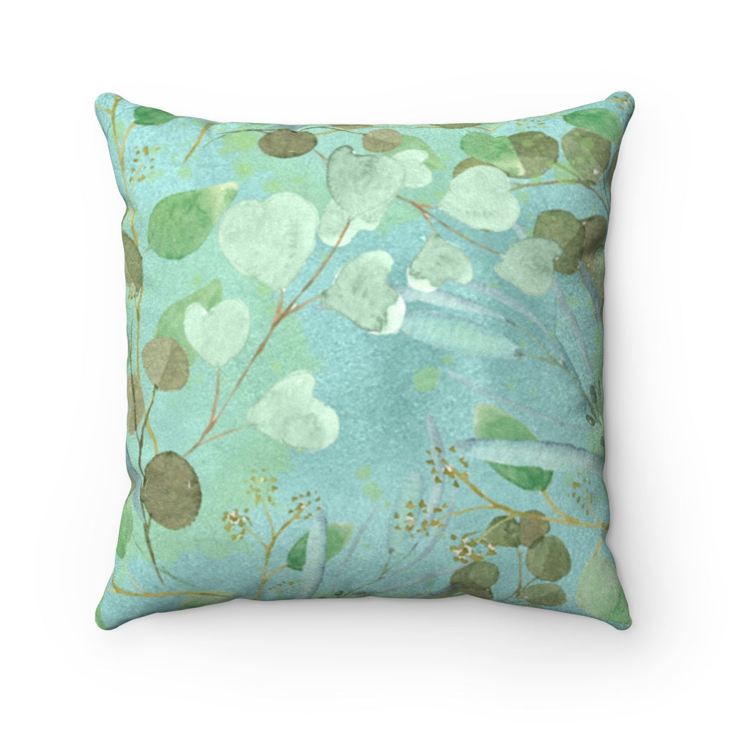 Eucalyptus Decorative Pillow Cover