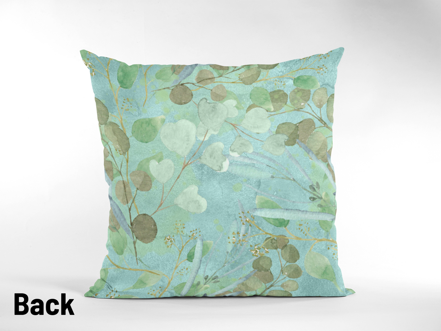 Eucalyptus Decorative Pillow Cover