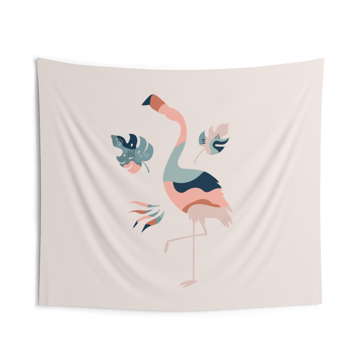 Flamingo BOHO Wall Tapestry