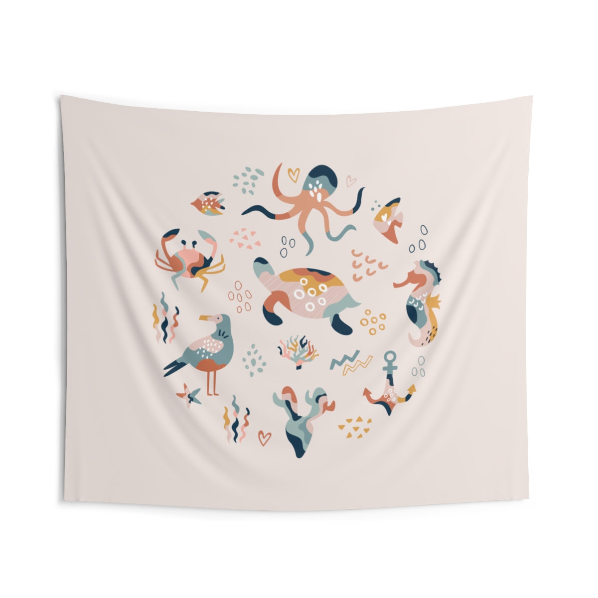 Sealife Wall Tapestry
