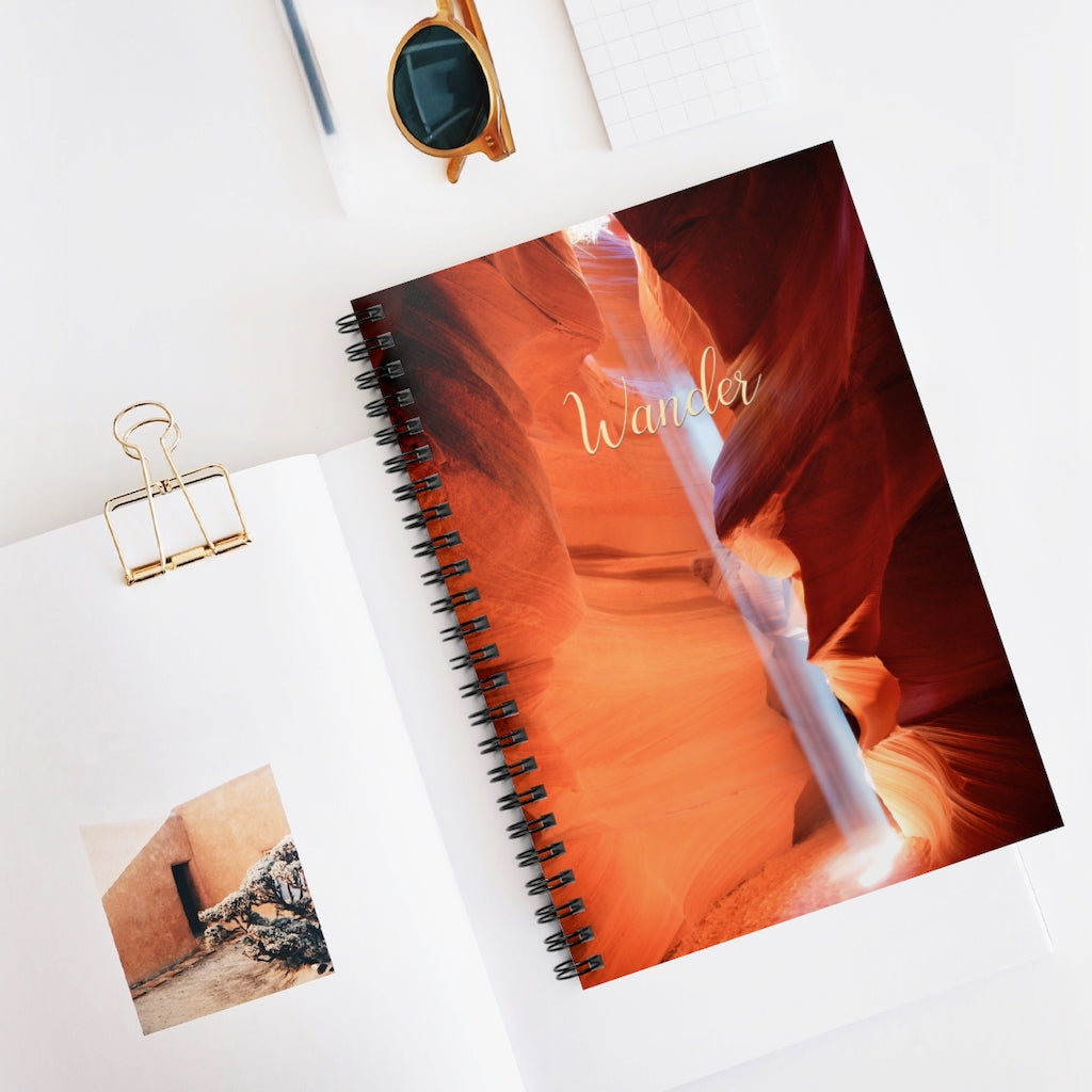 Wander Slot Canyon Spiral Journal