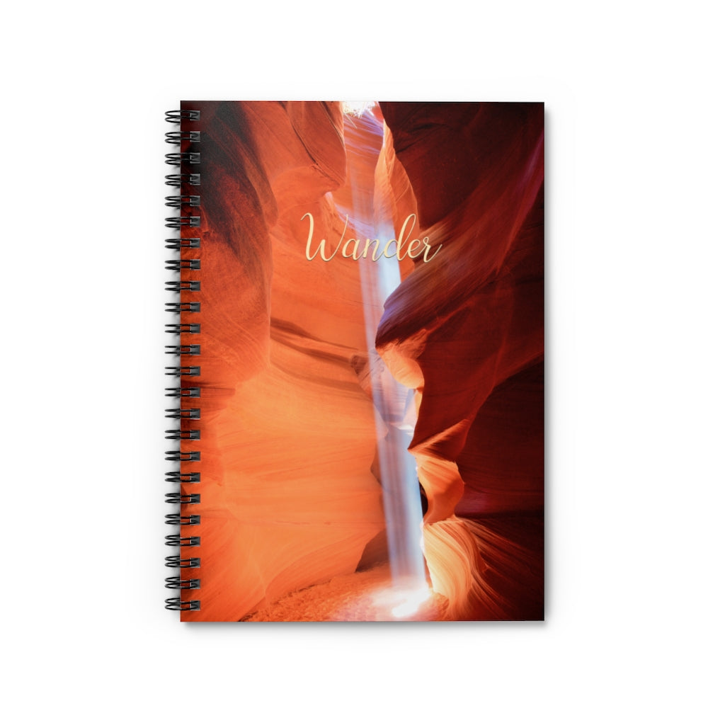 Wander Slot Canyon Spiral Journal