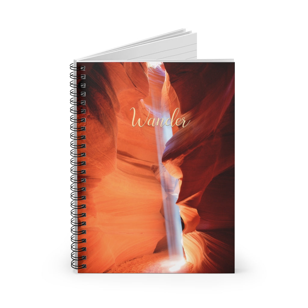 Wander Slot Canyon Spiral Journal