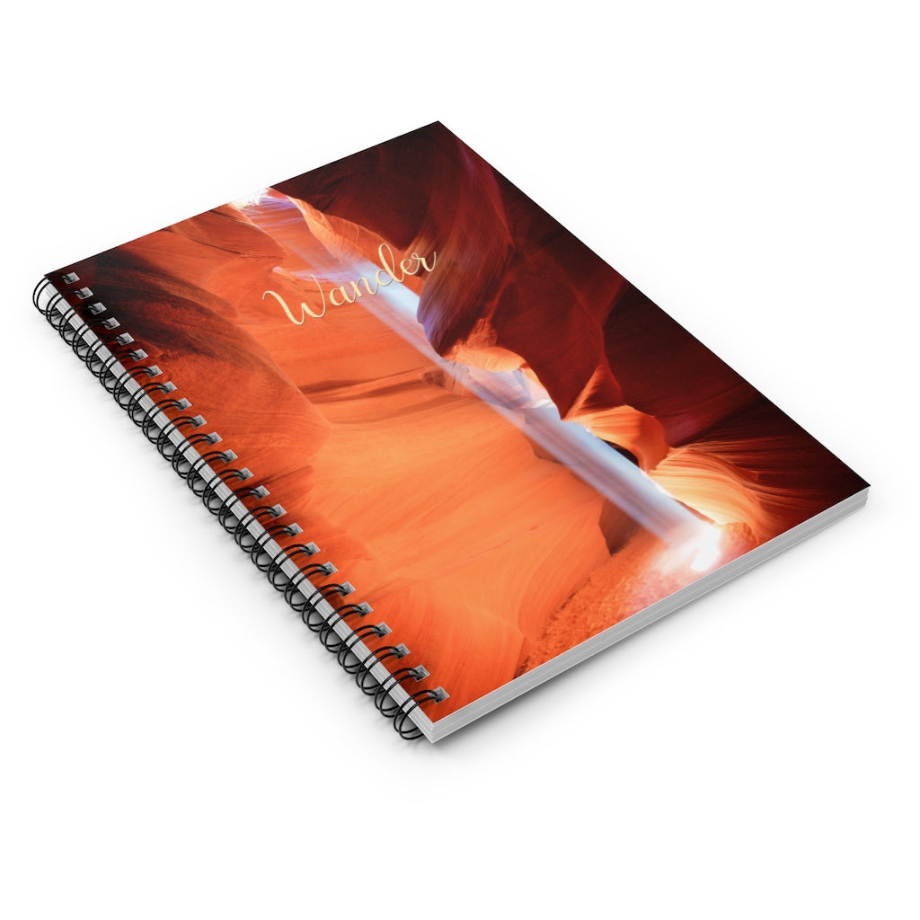 Wander Slot Canyon Spiral Journal